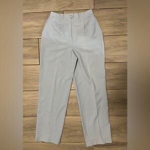 Separate Impressions Women’s Ligth Blue Slacks Pants Union Made Size 10